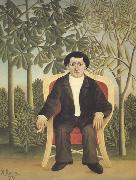 Henri Rousseau Landscape Portrait oil painting artist